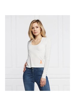 Patrizia Pepe Bluzka | Regular Fit ze sklepu Gomez Fashion Store w kategorii Bluzki damskie - zdjęcie 184357105