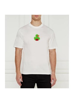 HUGO T-shirt Dilippers | Relaxed fit ze sklepu Gomez Fashion Store w kategorii T-shirty męskie - zdjęcie 184357109
