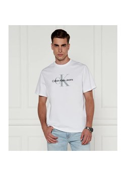 Calvin Klein Jeans T-shirt | Regular Fit ze sklepu Gomez Fashion Store w kategorii T-shirty męskie - zdjęcie 184357119