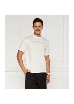Armani Exchange T-shirt | Regular Fit ze sklepu Gomez Fashion Store w kategorii T-shirty męskie - zdjęcie 184357146