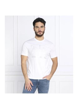 Armani Exchange T-shirt | Regular Fit ze sklepu Gomez Fashion Store w kategorii T-shirty męskie - zdjęcie 184357158
