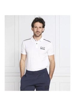 EA7 Polo | Regular Fit ze sklepu Gomez Fashion Store w kategorii T-shirty męskie - zdjęcie 184357165