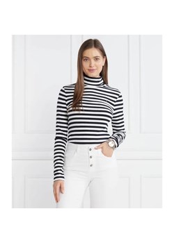 Tommy Hilfiger Golf 5X2 RIB ROLL-NK LS | Slim Fit ze sklepu Gomez Fashion Store w kategorii Swetry damskie - zdjęcie 184357188