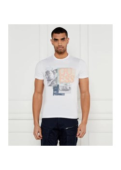 GUESS T-shirt | Slim Fit ze sklepu Gomez Fashion Store w kategorii T-shirty męskie - zdjęcie 184357198