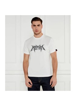 Replay T-shirt | Regular Fit ze sklepu Gomez Fashion Store w kategorii T-shirty męskie - zdjęcie 184357199