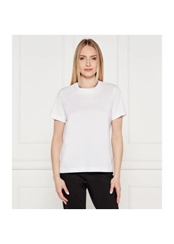 BOSS BLACK T-shirt Ecosa | Relaxed fit ze sklepu Gomez Fashion Store w kategorii Bluzki damskie - zdjęcie 184357209