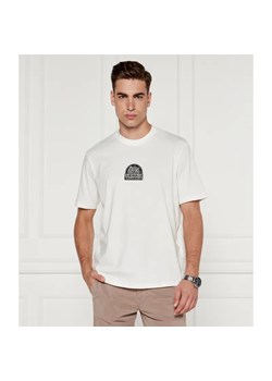 Armani Exchange T-shirt | Regular Fit ze sklepu Gomez Fashion Store w kategorii T-shirty męskie - zdjęcie 184357215