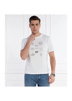 Pepe Jeans London T-shirt CHAY | Regular Fit ze sklepu Gomez Fashion Store w kategorii T-shirty męskie - zdjęcie 184357219