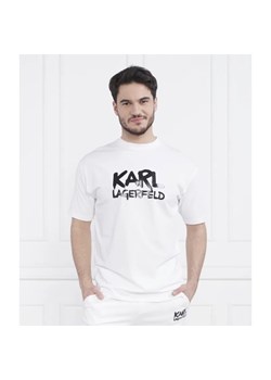 Karl Lagerfeld T-shirt | Regular Fit ze sklepu Gomez Fashion Store w kategorii T-shirty męskie - zdjęcie 184357247