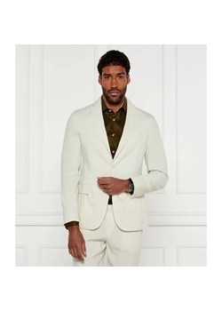 BOSS BLACK Lniana marynarka P-Hanry-Flaps-WG-252 | Slim Fit ze sklepu Gomez Fashion Store w kategorii Marynarki męskie - zdjęcie 184357258