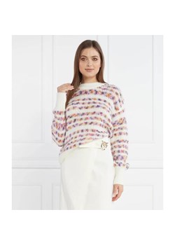 Pinko Sweter | Regular Fit | z dodatkiem wełny ze sklepu Gomez Fashion Store w kategorii Swetry damskie - zdjęcie 184357265
