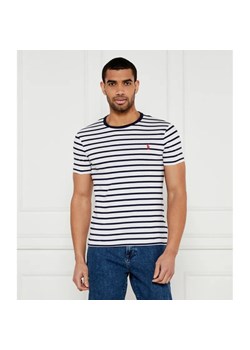 POLO RALPH LAUREN T-shirt | Custom slim fit ze sklepu Gomez Fashion Store w kategorii T-shirty męskie - zdjęcie 184357269