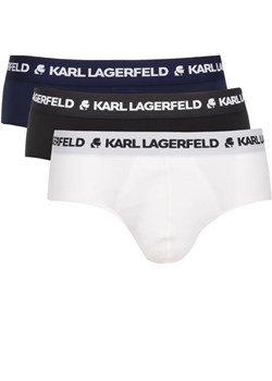 Karl Lagerfeld Slipy 3-pack ze sklepu Gomez Fashion Store w kategorii Majtki męskie - zdjęcie 184357275