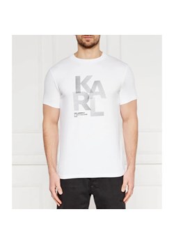 Karl Lagerfeld T-shirt | Regular Fit ze sklepu Gomez Fashion Store w kategorii T-shirty męskie - zdjęcie 184357286