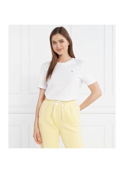 Tommy Hilfiger T-shirt MODERN REGULAR | Regular Fit ze sklepu Gomez Fashion Store w kategorii Bluzki damskie - zdjęcie 184357319
