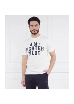 Aeronautica Militare T-shirt | Comfort fit ze sklepu Gomez Fashion Store w kategorii T-shirty męskie - zdjęcie 184357325