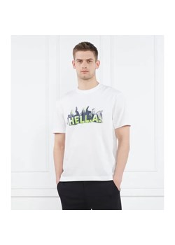 BOSS ORANGE T-shirt TeeFire | Oversize fit ze sklepu Gomez Fashion Store w kategorii T-shirty męskie - zdjęcie 184357327
