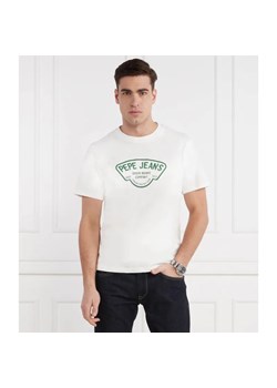 Pepe Jeans London T-shirt CHERRY | Regular Fit ze sklepu Gomez Fashion Store w kategorii T-shirty męskie - zdjęcie 184357337