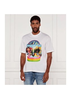 HUGO T-shirt Duwood | Regular Fit ze sklepu Gomez Fashion Store w kategorii T-shirty męskie - zdjęcie 184357346