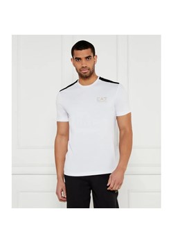 EA7 T-shirt | Slim Fit ze sklepu Gomez Fashion Store w kategorii T-shirty męskie - zdjęcie 184357365