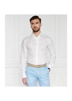 Windsor Lniana koszula Lapo-W | Shaped fit ze sklepu Gomez Fashion Store w kategorii Koszule męskie - zdjęcie 184357367