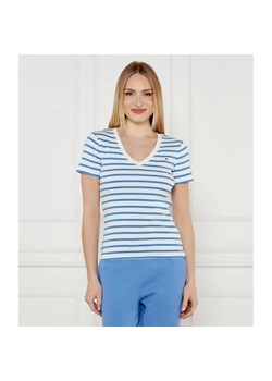 Tommy Hilfiger T-shirt CODY | Slim Fit ze sklepu Gomez Fashion Store w kategorii Bluzki damskie - zdjęcie 184357387