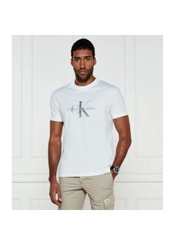 Calvin Klein Jeans T-shirt | Regular Fit ze sklepu Gomez Fashion Store w kategorii T-shirty męskie - zdjęcie 184357395