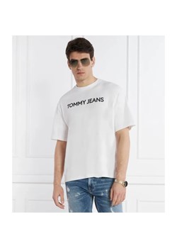 Tommy Jeans T-shirt | Oversize fit ze sklepu Gomez Fashion Store w kategorii T-shirty męskie - zdjęcie 184357396