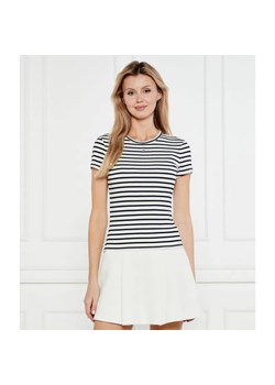 Tommy Jeans T-shirt ESSENTIAL | Slim Fit ze sklepu Gomez Fashion Store w kategorii Bluzki damskie - zdjęcie 184357418