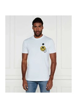 Philipp Plein T-shirt Smile | Regular Fit ze sklepu Gomez Fashion Store w kategorii T-shirty męskie - zdjęcie 184357425