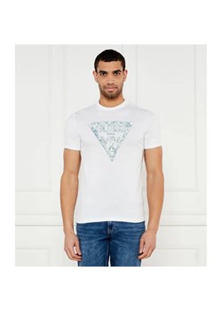 GUESS T-shirt | Slim Fit ze sklepu Gomez Fashion Store w kategorii T-shirty męskie - zdjęcie 184357427
