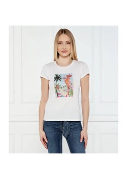 Liu Jo T-shirt | Regular Fit ze sklepu Gomez Fashion Store w kategorii Bluzki damskie - zdjęcie 184357429