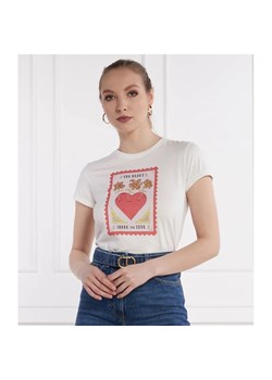 TWINSET T-shirt | Regular Fit ze sklepu Gomez Fashion Store w kategorii Bluzki damskie - zdjęcie 184357437