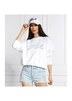 Karl Lagerfeld Bluza | Regular Fit ze sklepu Gomez Fashion Store w kategorii Bluzy damskie - zdjęcie 184357438