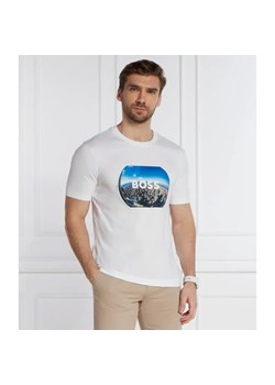 BOSS BLACK T-shirt Tiburt 511 | Regular Fit ze sklepu Gomez Fashion Store w kategorii T-shirty męskie - zdjęcie 184357449