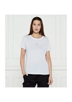 Armani Exchange T-shirt | Relaxed fit ze sklepu Gomez Fashion Store w kategorii Bluzki damskie - zdjęcie 184357457