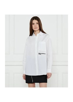 Karl Lagerfeld Jeans Koszula | Relaxed fit ze sklepu Gomez Fashion Store w kategorii Koszule damskie - zdjęcie 184357459