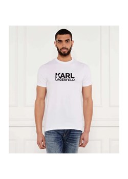 Karl Lagerfeld T-shirt | Regular Fit ze sklepu Gomez Fashion Store w kategorii T-shirty męskie - zdjęcie 184357469