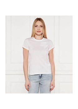 BOSS BLACK T-shirt Eventsa7 | Regular Fit ze sklepu Gomez Fashion Store w kategorii Bluzki damskie - zdjęcie 184357486