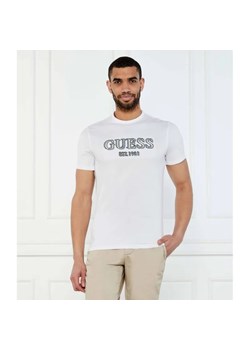 GUESS T-shirt | Slim Fit ze sklepu Gomez Fashion Store w kategorii T-shirty męskie - zdjęcie 184357487
