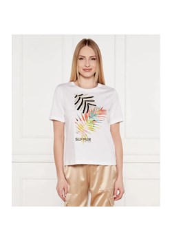 Marc Cain T-shirt | Loose fit ze sklepu Gomez Fashion Store w kategorii Bluzki damskie - zdjęcie 184357507