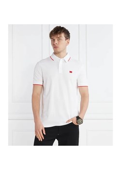 HUGO Polo Deresino232 | Slim Fit ze sklepu Gomez Fashion Store w kategorii T-shirty męskie - zdjęcie 184357518