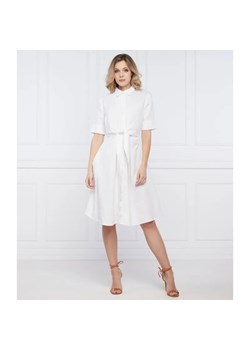LAUREN RALPH LAUREN Lniana sukienka WAKANA ze sklepu Gomez Fashion Store w kategorii Sukienki - zdjęcie 184357526