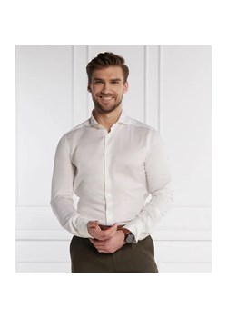 Windsor Koszula Laze | Regular Fit | z dodatkiem jedwabiu ze sklepu Gomez Fashion Store w kategorii Koszule męskie - zdjęcie 184357536
