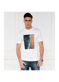 BOSS BLACK T-shirt TIburt | Regular Fit ze sklepu Gomez Fashion Store w kategorii T-shirty męskie - zdjęcie 184357537
