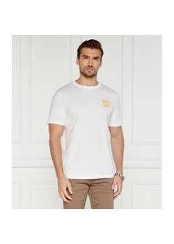 HUGO T-shirt | Regular Fit ze sklepu Gomez Fashion Store w kategorii T-shirty męskie - zdjęcie 184357545