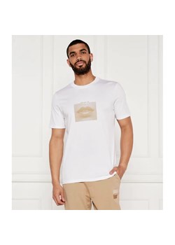 HUGO T-shirt Deterni | Regular Fit ze sklepu Gomez Fashion Store w kategorii T-shirty męskie - zdjęcie 184357546