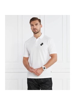 BOSS BLACK Polo Parlay | Regular Fit | mercerised ze sklepu Gomez Fashion Store w kategorii T-shirty męskie - zdjęcie 184357547