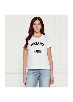 Zadig&Voltaire T-shirt ALYS | Relaxed fit ze sklepu Gomez Fashion Store w kategorii Bluzki damskie - zdjęcie 184357559