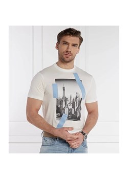 Armani Exchange T-shirt | Regular Fit ze sklepu Gomez Fashion Store w kategorii T-shirty męskie - zdjęcie 184357575